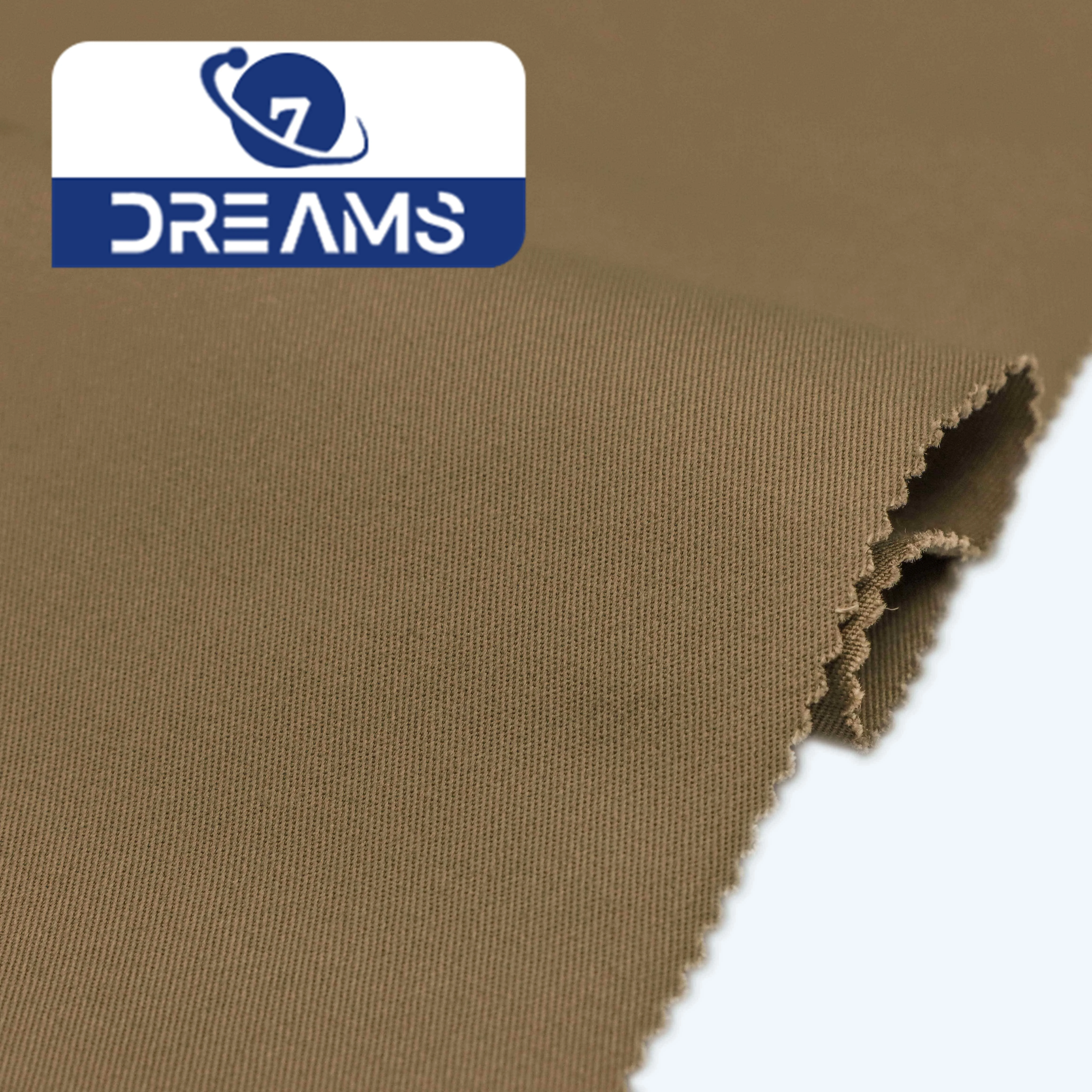 Online Tissu Coton 100% Plain Dyed Cotton woven fabric For Clothes Pants