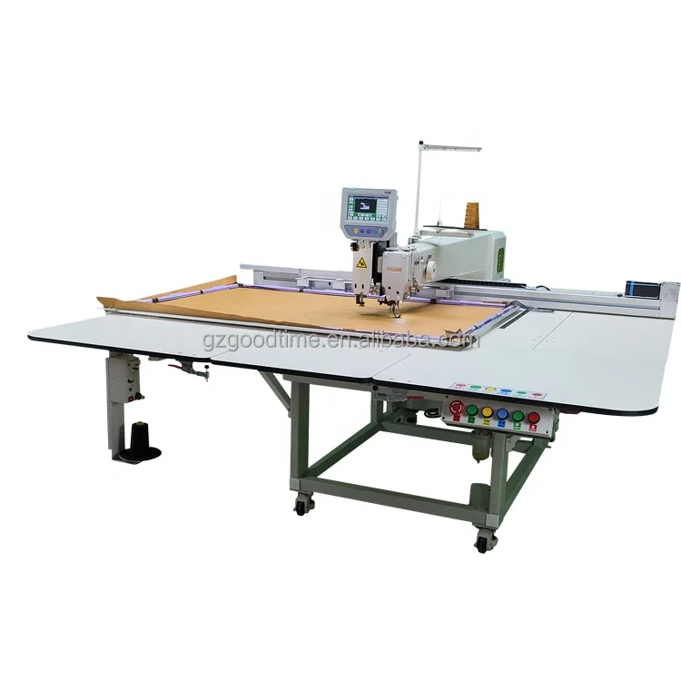 Automatic High Speed Computerize Template Pattern Sewing Machine for Leather Goods
