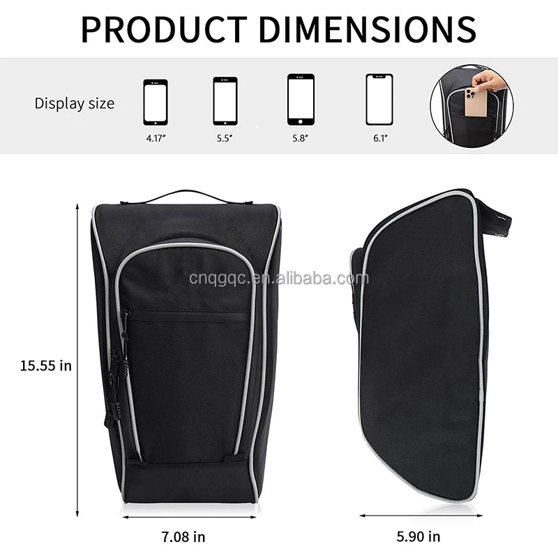 1680D UTV Cab Pack Center Seat Bag 2021 RZR PRO XP Storage Bag Fit For UTV Polaris RZR PRO XP 2020-2021