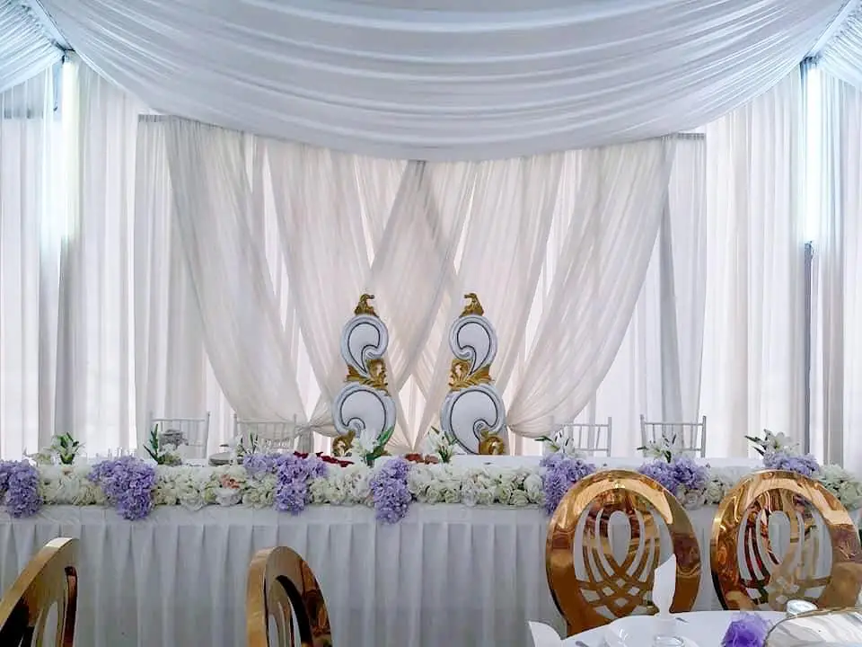 20x30 meters large wedding party tent outdoor white event marquee tent