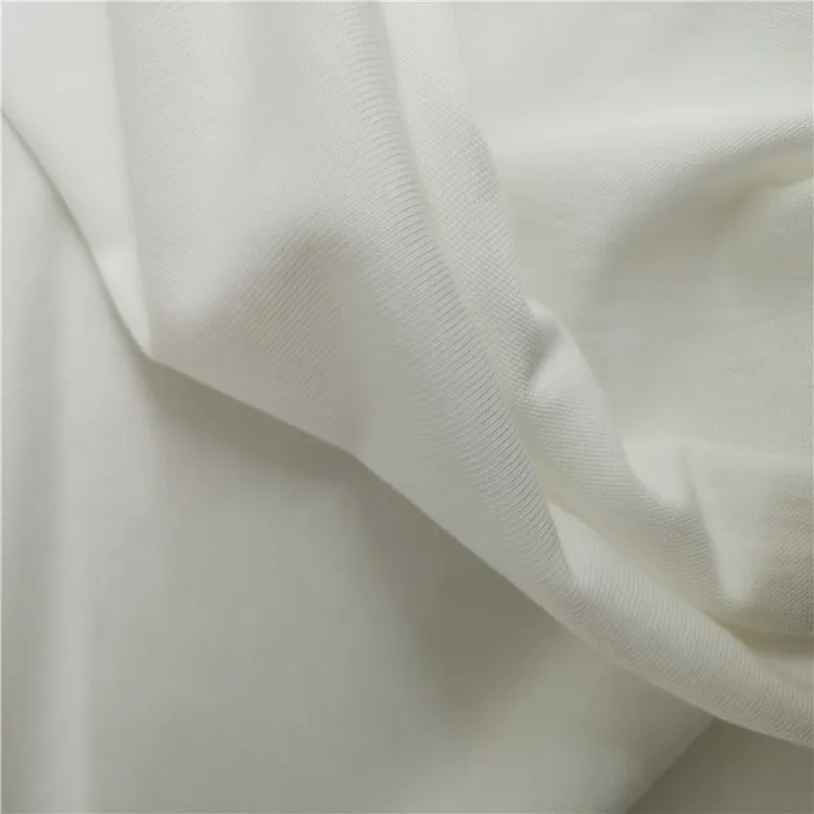 Llenzing Tencel Lyocell Modal ткань для футболки эластан трикотажная модальный лиоцелл Джерси трикотаж