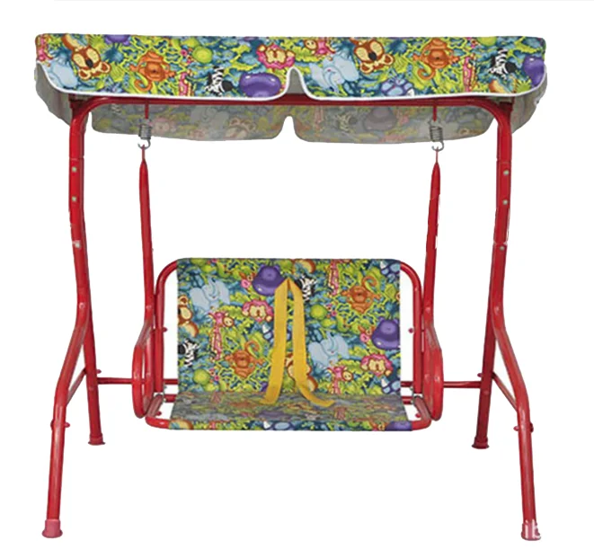 
Hotsale Outdoor Garden Kids Swing Chair For Two Children 