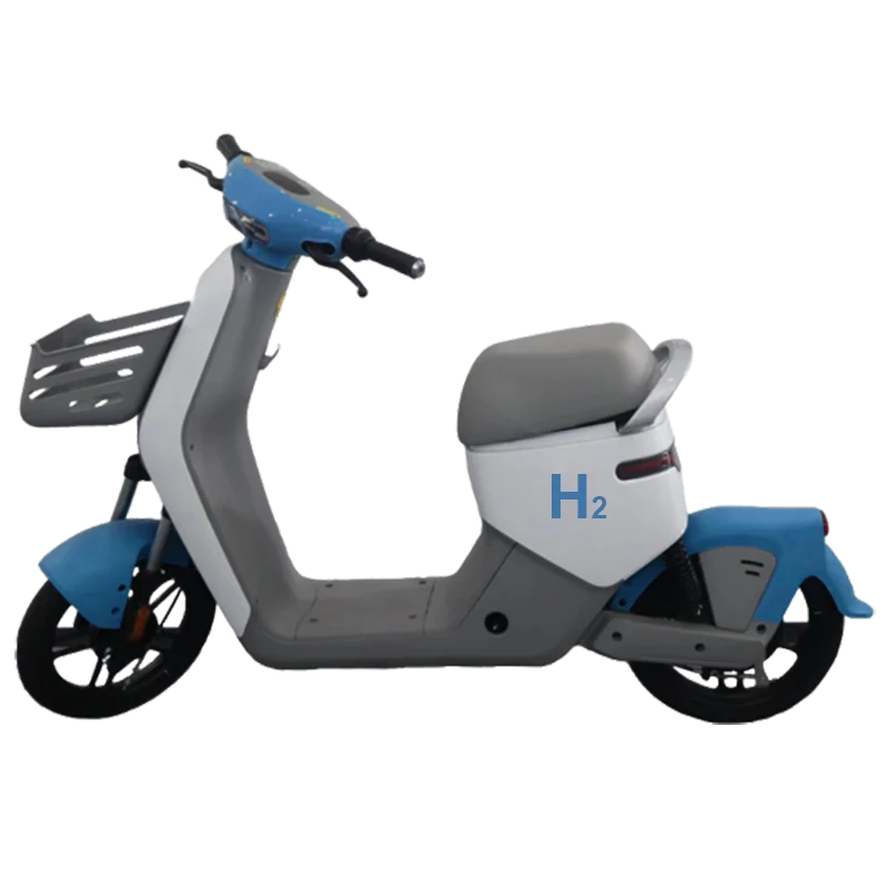 Hydrogen Powered Scooter 550w 50g@metal Hydride Bike up to 80 Kilometers of