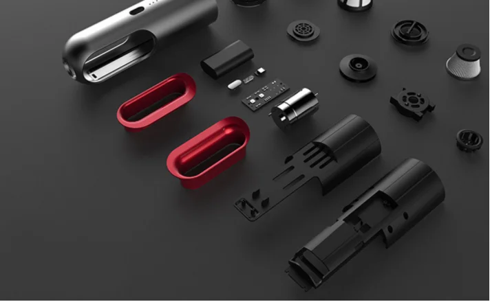 High Power Strong Suction Handheld Portable Wireless Vaccum  Wet Dry Commercial Car Wash Vacuum Cleaner