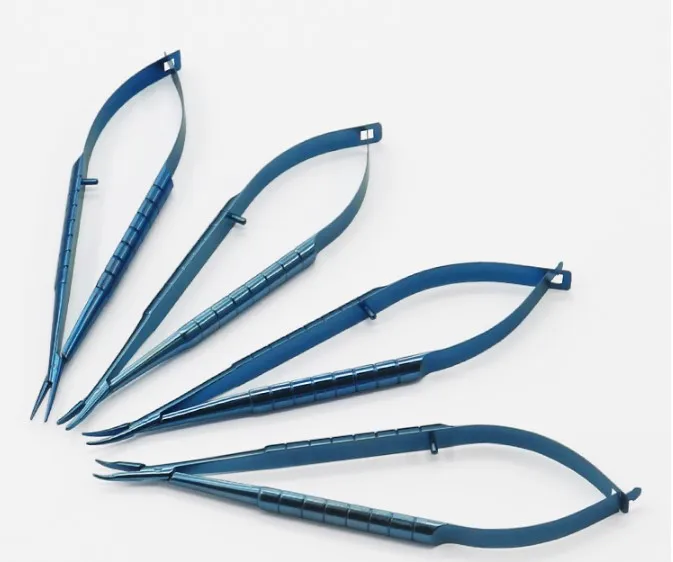 12.5cm Titanium Alloy Micro needle holder medical supplies