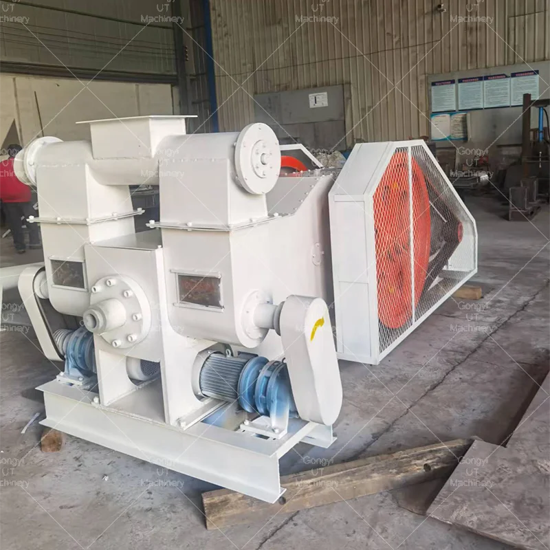 New Used Shredded Paper Briquette Press Machine Equipment for Converting Paper Dust into Briquets Featuring Core Motor Component