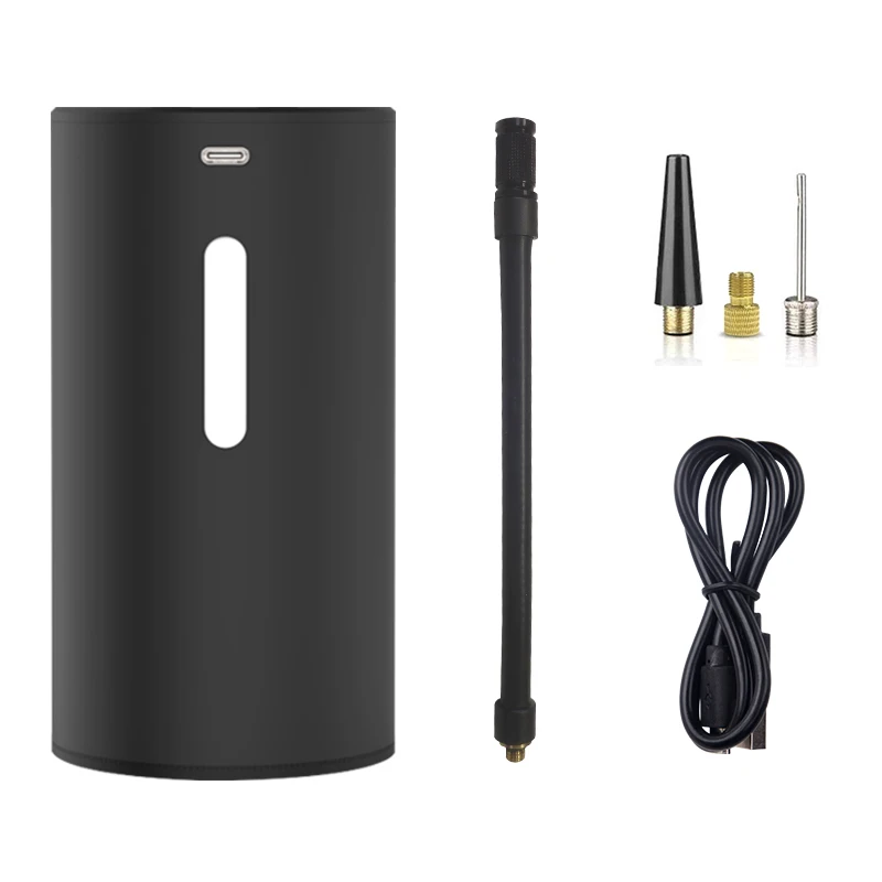 Car air pump wireless portable bicycle football car tire electric air pump