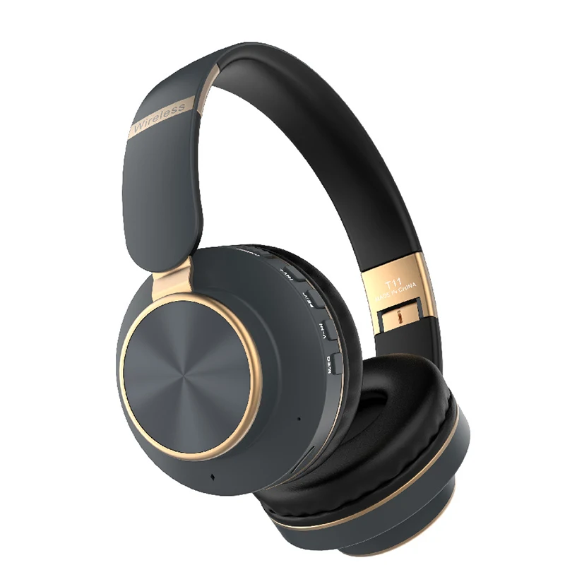 
Free Samples OEM Headband Headphones Foldable Wireless Handsfree Headset Earphone Audifonos 