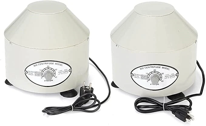 Wholesale Portable Metal & Gel Lab Centrifuge for PRP Separation for Facial & Body Applications Home Use with Custom Logo Option