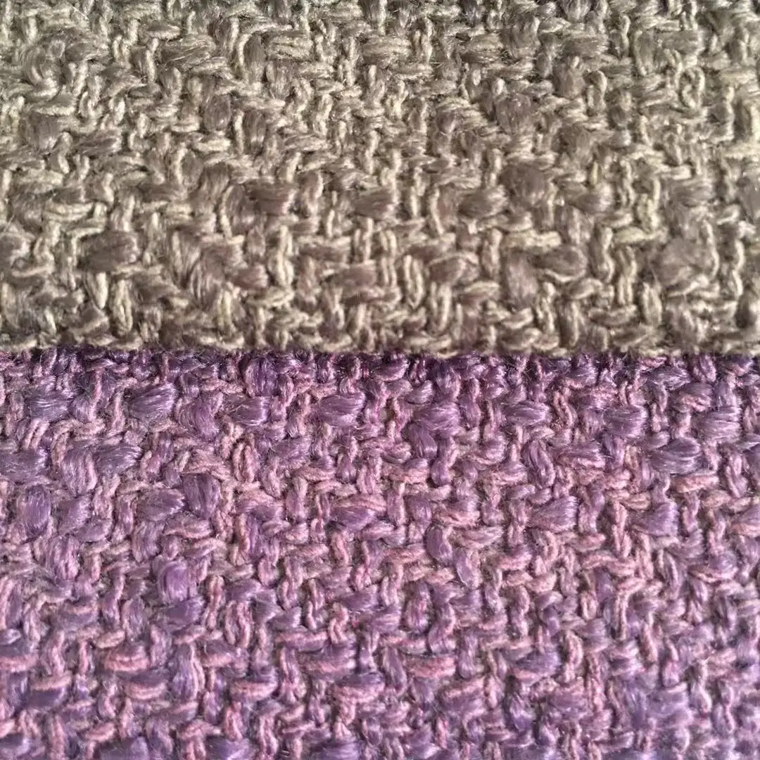 Exported to North America 2022 Top quality Modern Rugged look For sofa cover Furniture Home textile Upholstery Hemp fabric