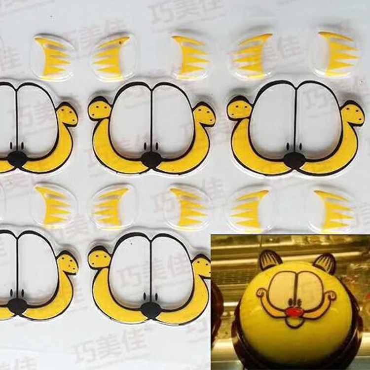 DIY PET Dog Pet Animal chocolate mold for kids supplies, Chocolate Mold PET Candy Mold