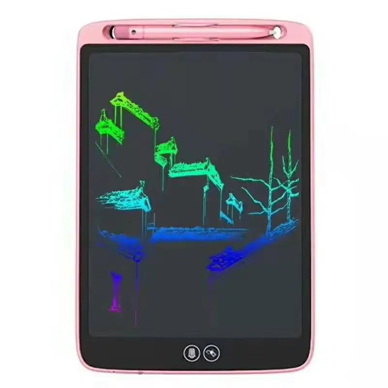 2020 hot sale 8.5 10 12inch kids erasable drawing lcd writing tablet for 8.5 10 12  inch Drawing Handwriting Tablet