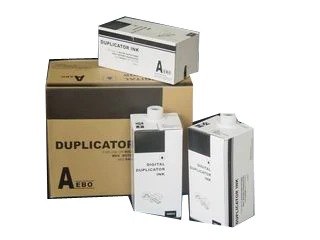 AEBO Digital Duplicator JP-10 1000ml Compatible Black Ink for Ricoh Priport Gestetner