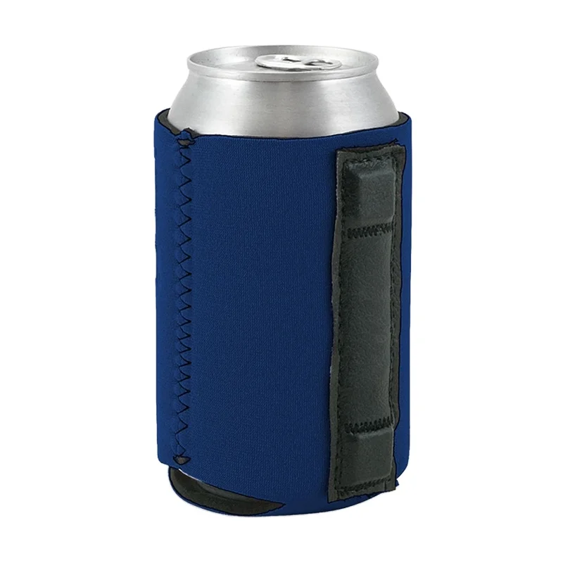 promotion products no logo custom stubby beer cans cooler sleeve folding neoprene magnet can cooler neoprene