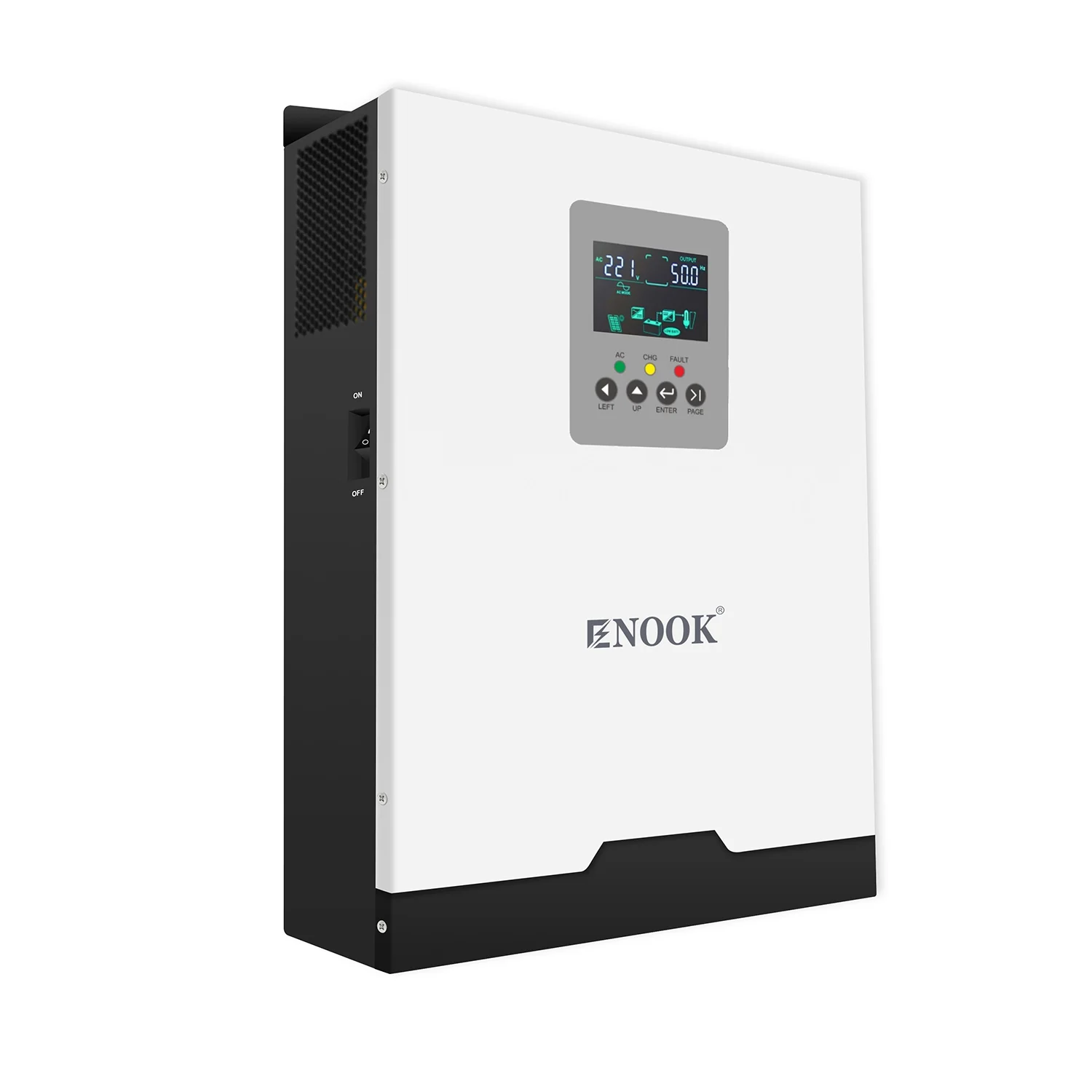 Enook  solar energy system 10 kw hybrid solar high pressure Hybrid solar inverter 10kva 10kw 48v