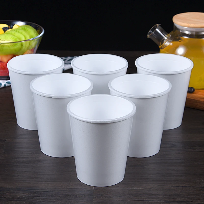 Manufacturers EPS insulated raw material 16oz disposable drinking foam cups