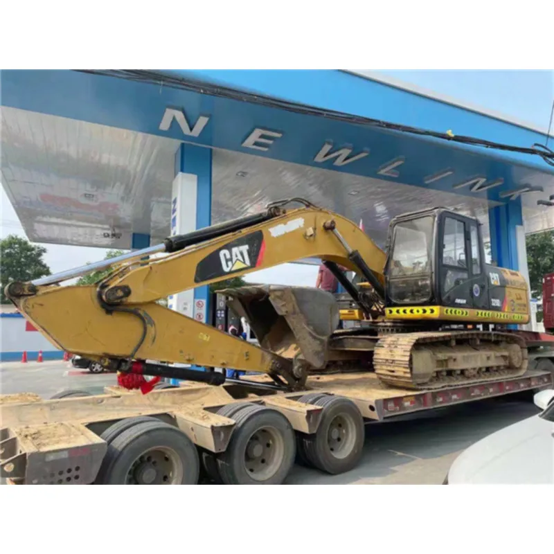 excavadoras Original crawler excavators of cat 320d digger well-functioning Almost new used excavator
