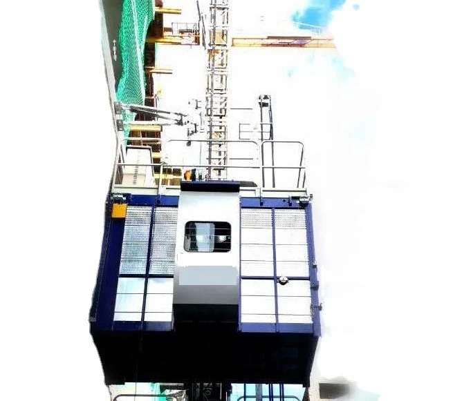 Hot sale building lift for man and goods with CE and EAC certificate,China construction elevator manufacturer