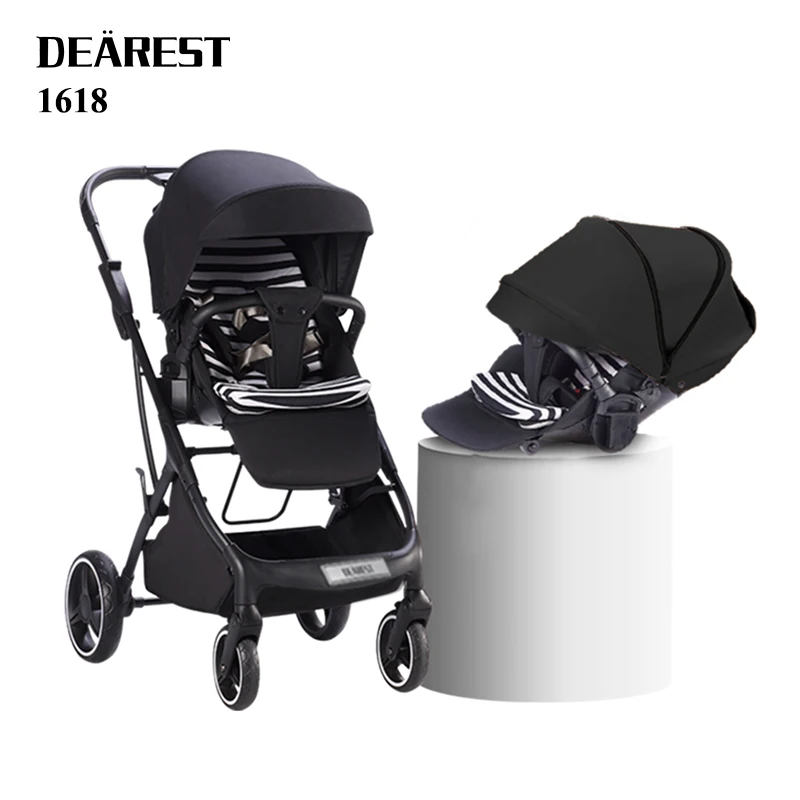 Dearest 1618 2 in 1 wholesale baby stroller hot sale auto folding stroller  baby stroller