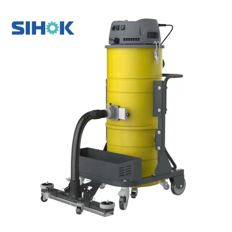 220V/380V Autopulsing промышленный пылесос для сухой и влажной уборки с фильтром Hepa
