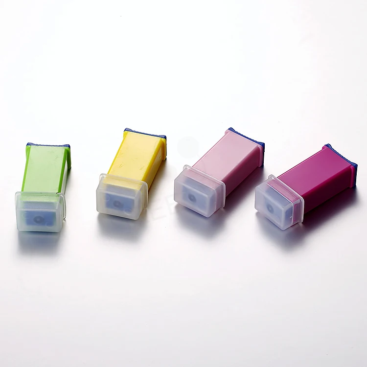 Blood collection lancets 21g 23g 26g 28g 30g sterile plastic disposable twist safety blood lancet