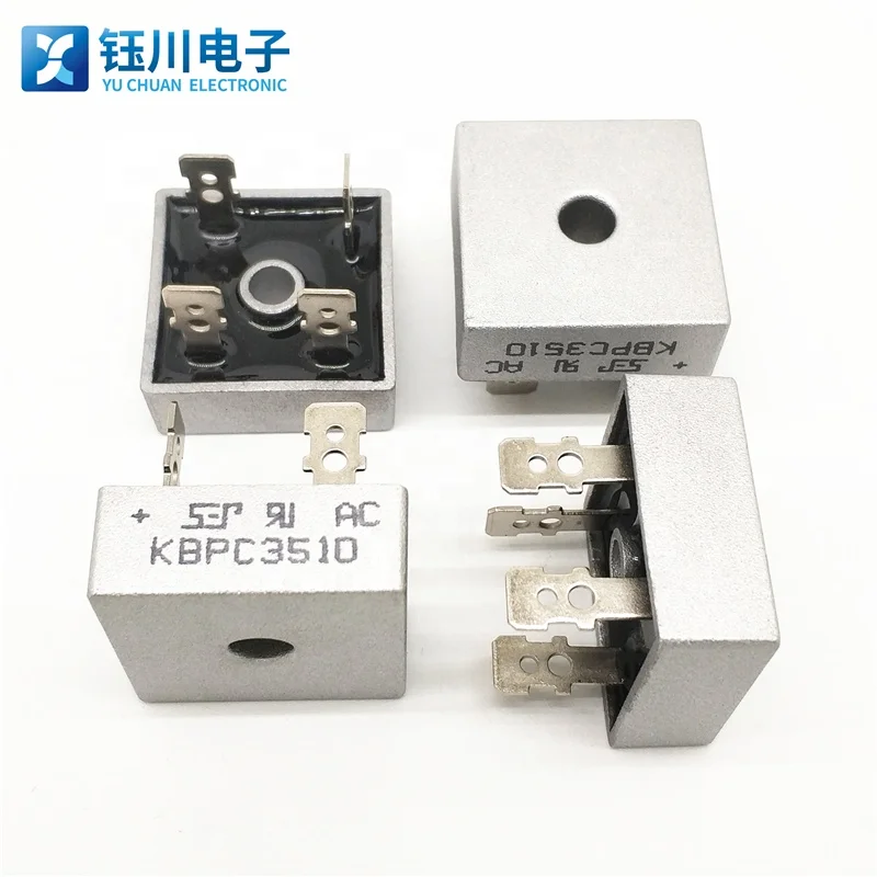  KBPC3510 выпрямитель мост 35A1000V новый оригинальный
