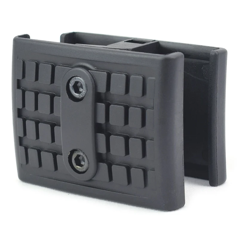 Outdoor Accessories Plastic Bracket MP5 Magazine Parallel Nylon 9mm Mag Connector