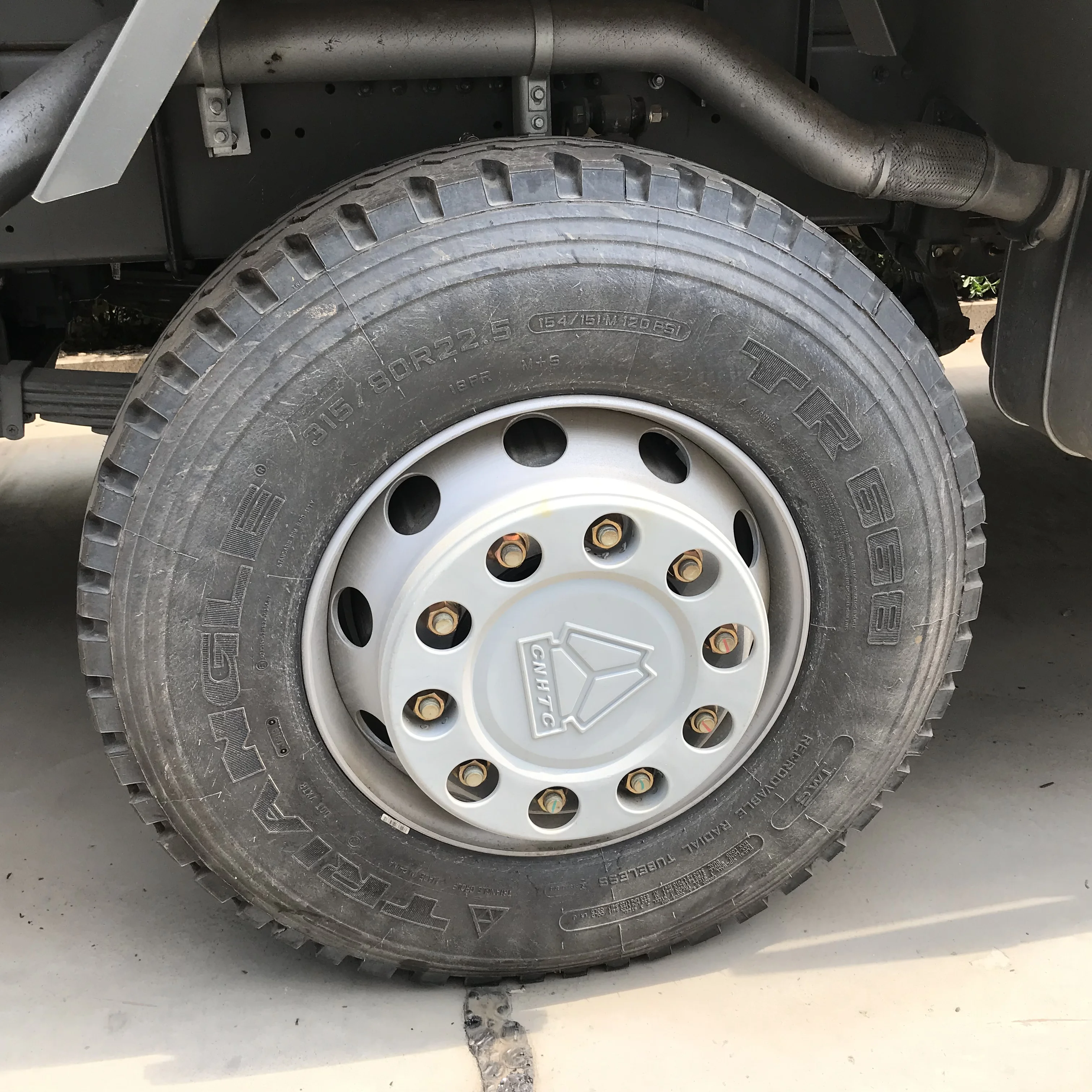 Howo Heavy Duty Truck Tires