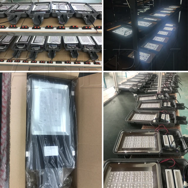 high efficiency aluminium led street light housing 200w led street light