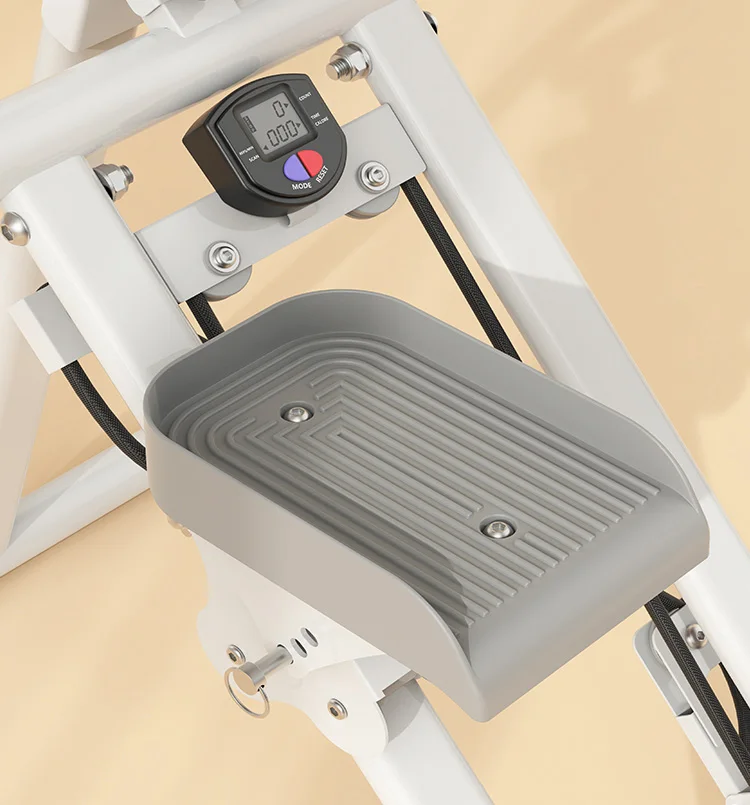 Multi-function Stair Climber Machine Home Fitness In-situ Stepper Indoor Stair Climbing Machine Exercise Mountaineering Machine