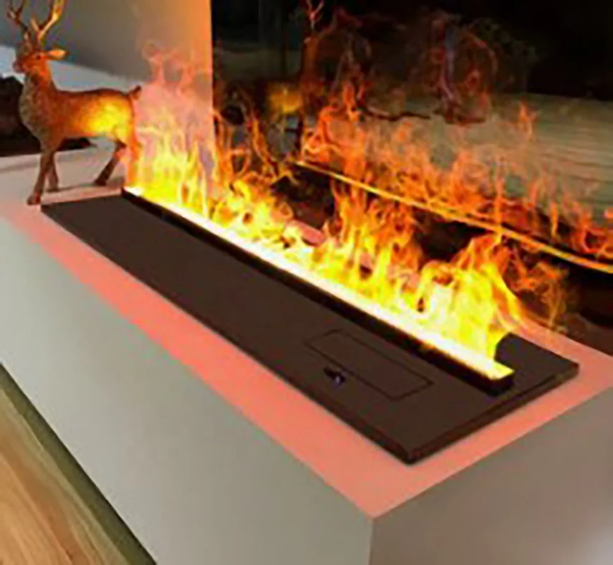 Недорогой 3D распылитель электрический камин домашний нагреватель пространства Европейский воздушный Нагреватель для