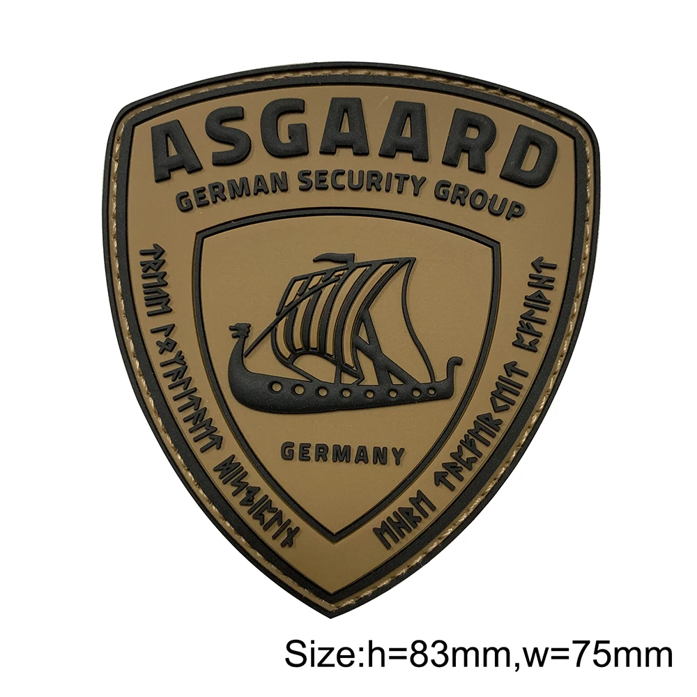 Wholesale custom rubber pvc patch label with factory price