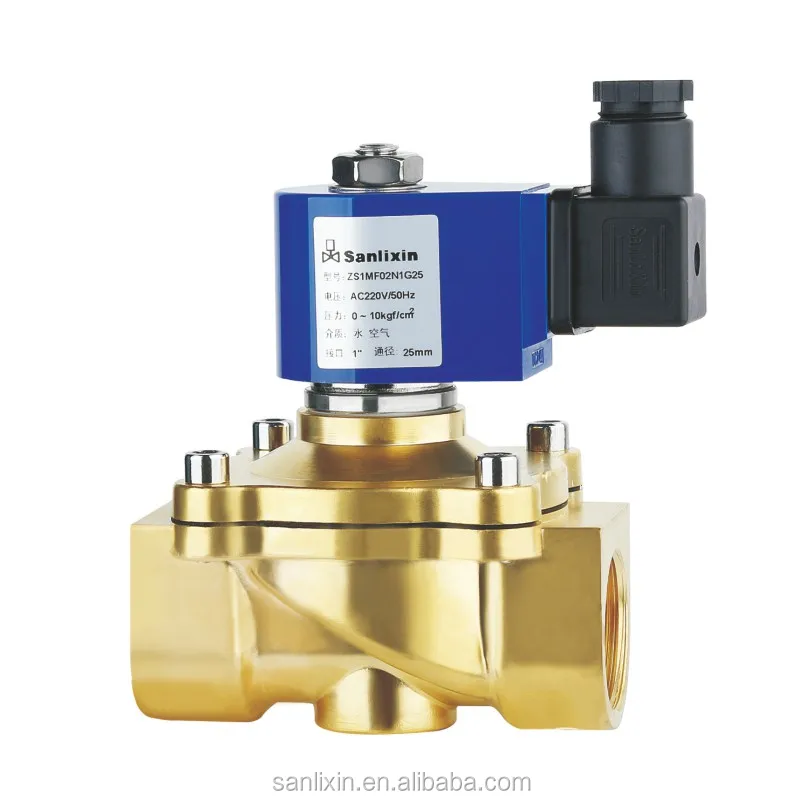 ZS 2 way Direct Acting Solenoid Valve