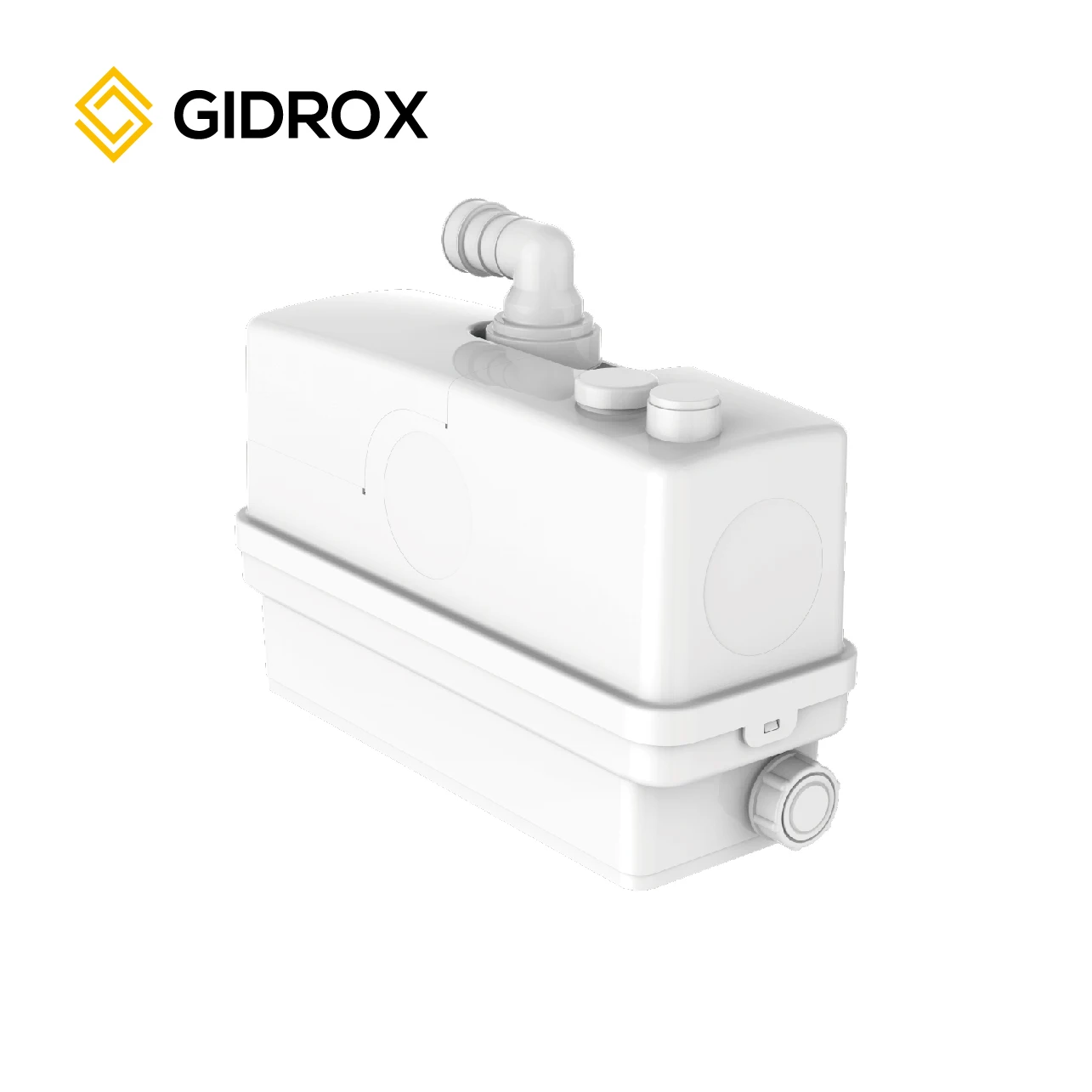GIDROX 600W sanitary toilet sewage pump Wc Waste Water Macerator pump for Macecrating Toilet Sewerage Water Pump