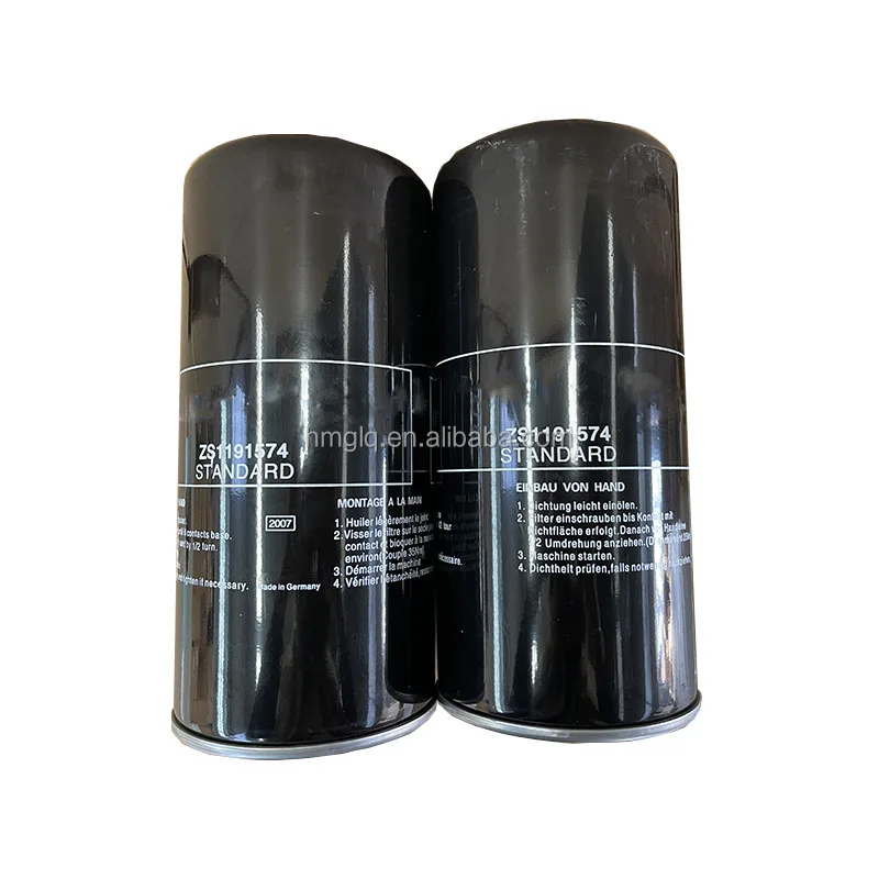 Screw air compressor spare parts wholesale Gardner Denver Original Oil filter ZS1191574