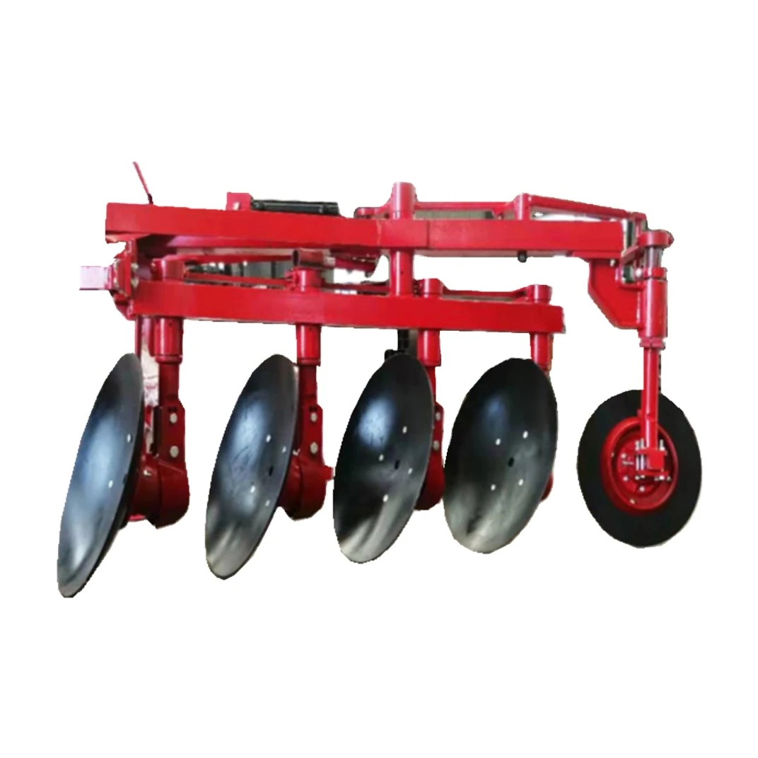New Agriculture Machinery Double Disc Plough Farm Cultivator Hydraulic Reversible Double Way Disc Plough