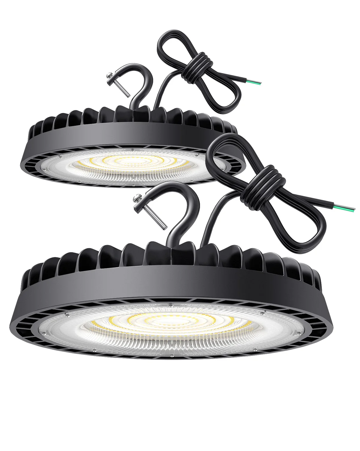 AC 110V 220V 100W 150W IP65 Degree  ETL CE ROHS 120 Degree Beam Angle Epistar 2835SMD    LED UFO High Bay Light