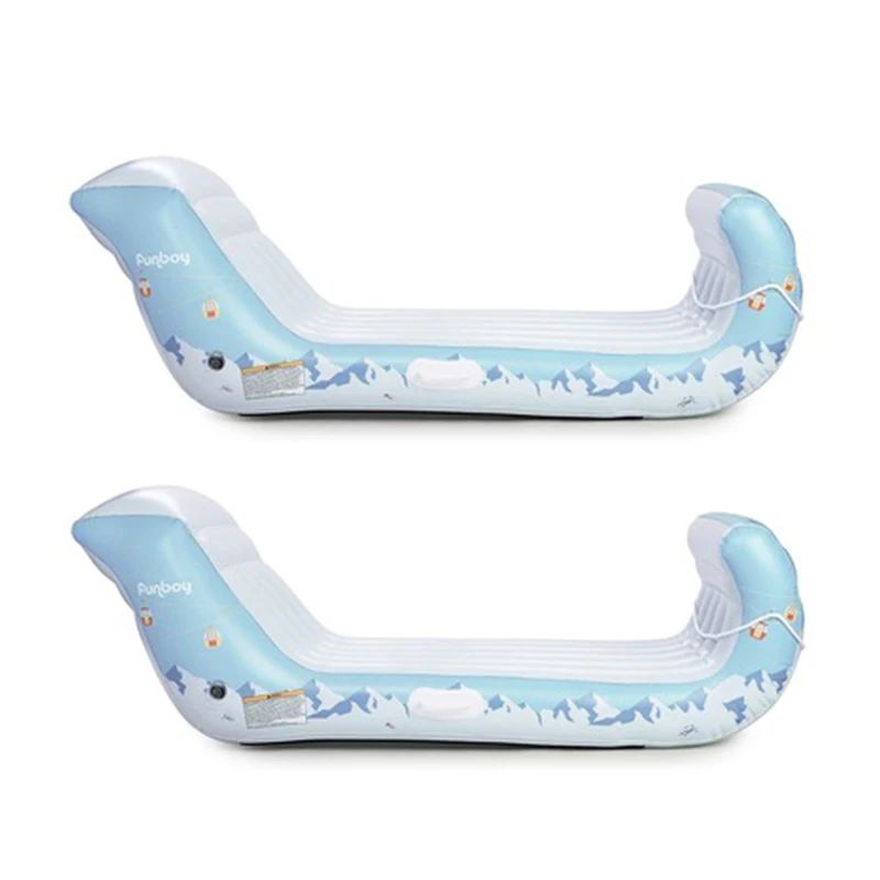 Hot sale  Inflatable Snow Sled for Kids and Adults - Heavy Duty Inflatable Snow Tube