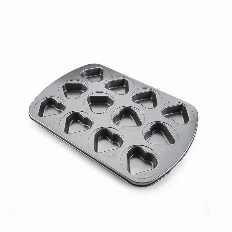 Customized Commercial Heavy Carbon Steel Kitchen Oven Baking Sheet Nonstick Baking Pan Toaster Oven Tray for Cookie