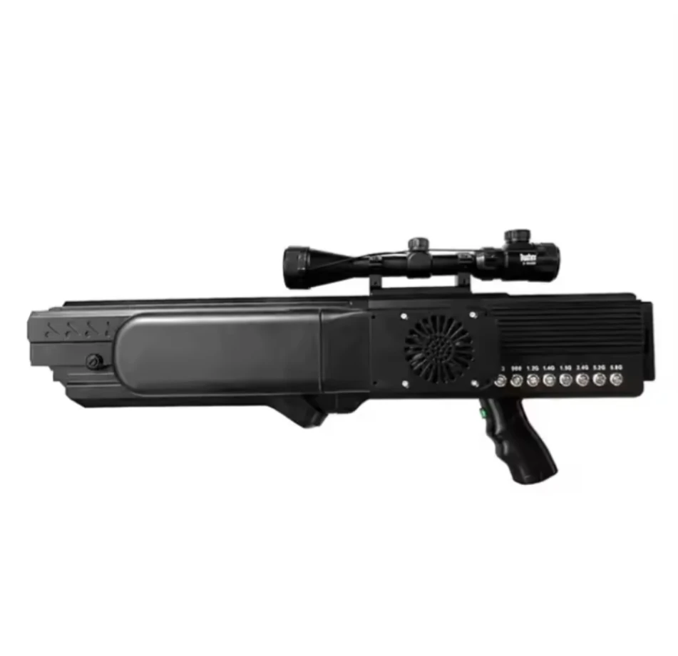 Customized Handheld multi-band high-power FPV drone detection equipment