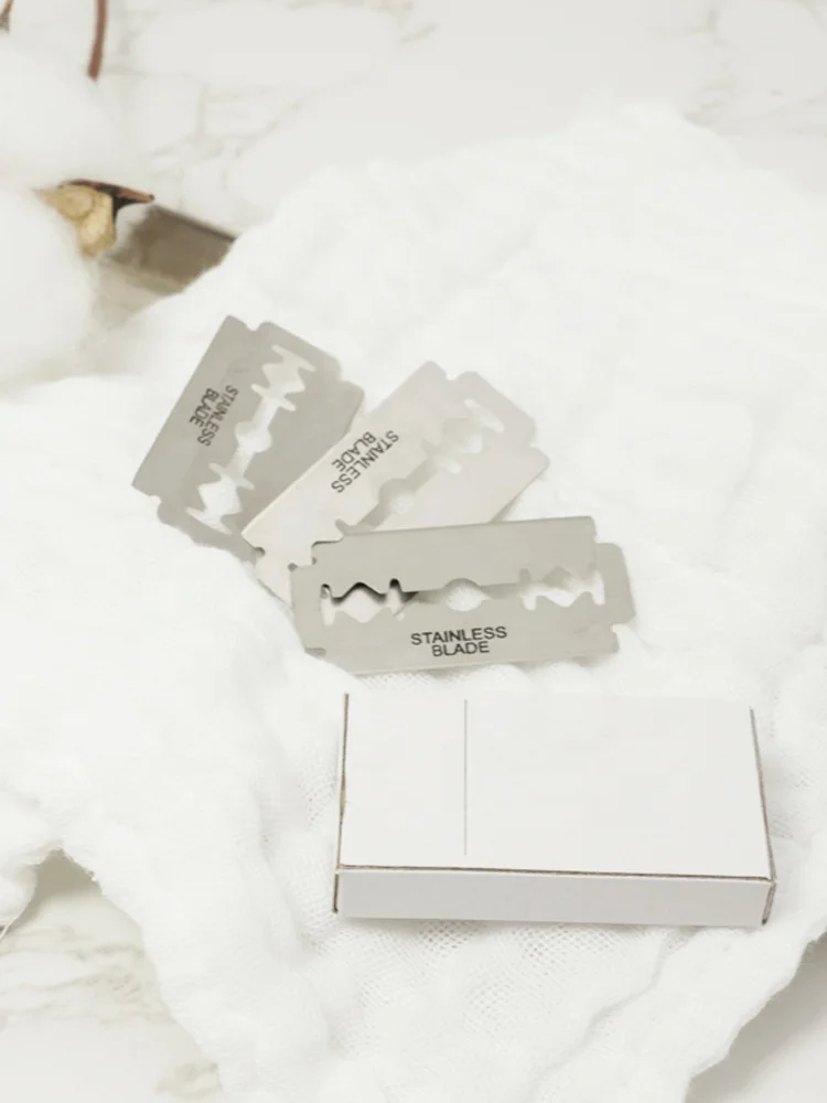 Safety Razor Sweden Stainless Steel Double Edge Blade