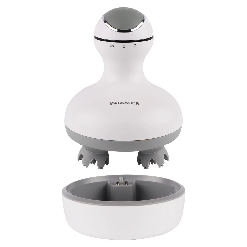 Synogal factory price portable handheld electric hair scalp massage multifunctional Ixp7 head massager