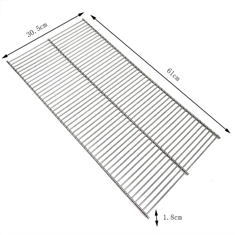 Barbecue Wire Mesh, Stainless Iron BBQ Replacement Grill Net, Multifunction Grill Cooking Grid Grate
