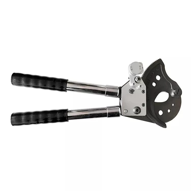 C-52 Hand Powered Hydraulic Ratchet Cable Cutter Manual Portable Cutting Tool