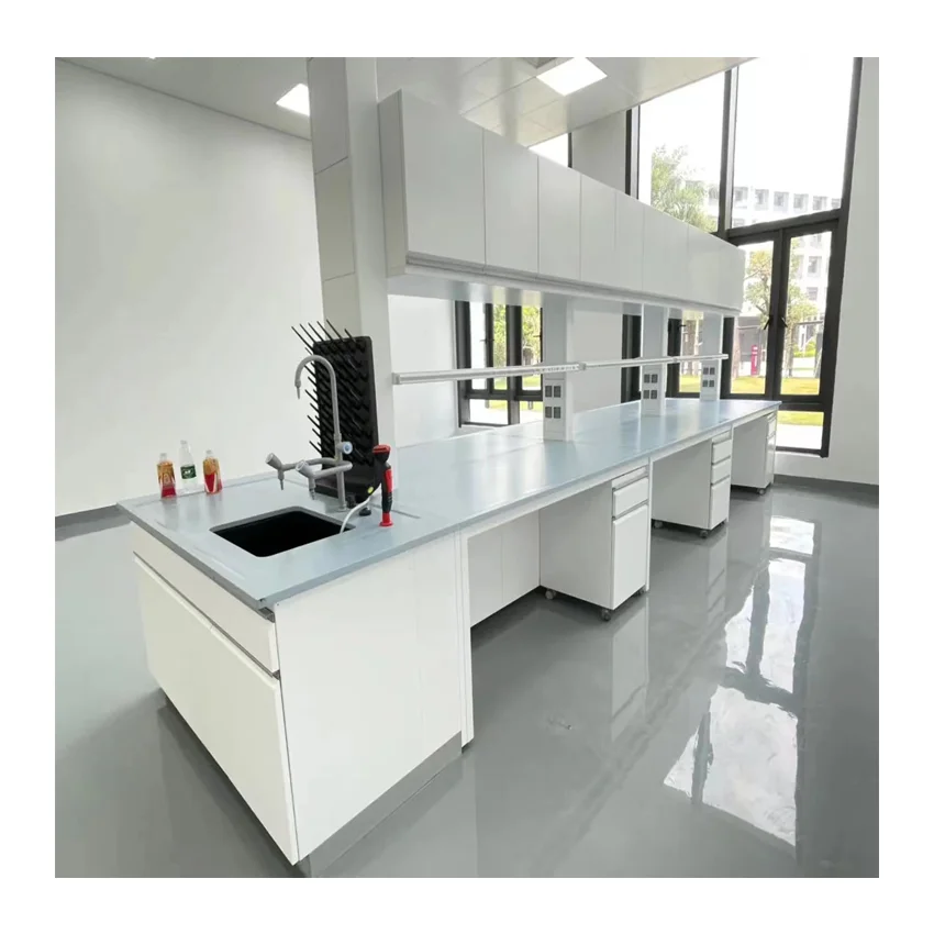 High Quality Lab Work Table Bench Lab Furniture For Sale