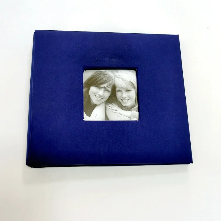 Warehouse storage 8X8 inch cloth cover photo album