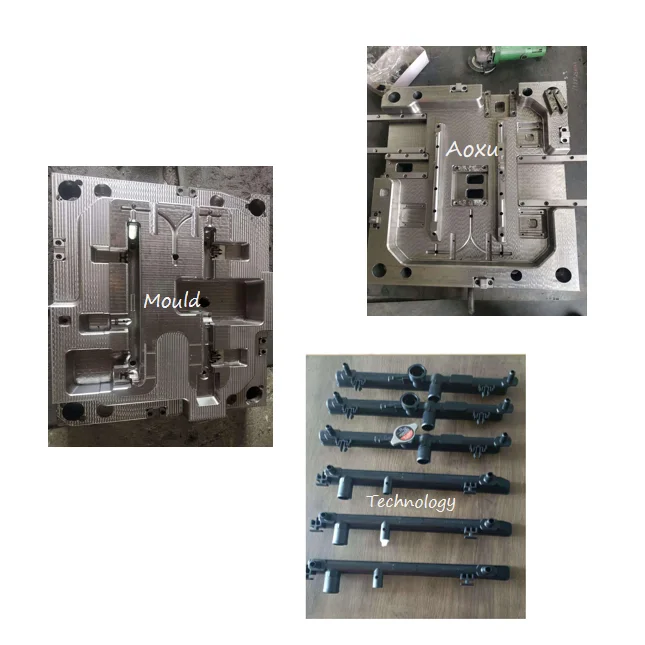 Семейная форма для автомобильного радиатора PA66 + GF30