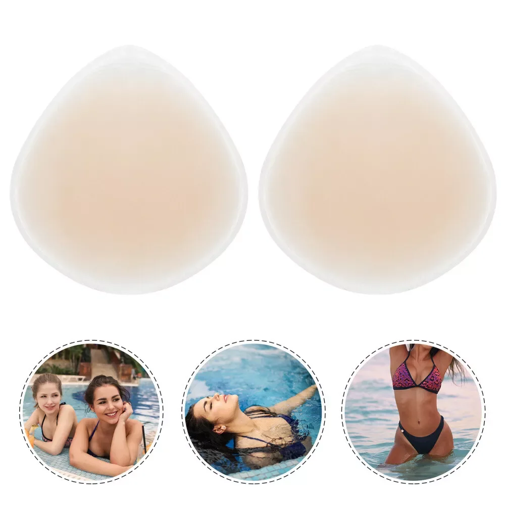 Women Swimming Sticker Silicone Pad Camel Toe Pads Insert Silicone Camel Toe Camel Toe Guard