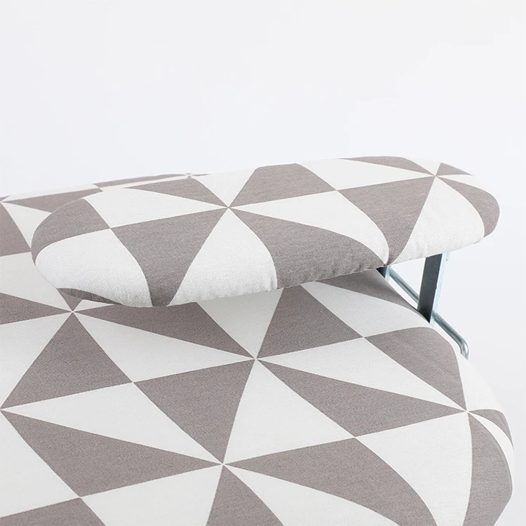 Household Accessories Home Hanging Countertop Ironing Table Mini Foldable Tabletop Ironing Board with Iron Holder