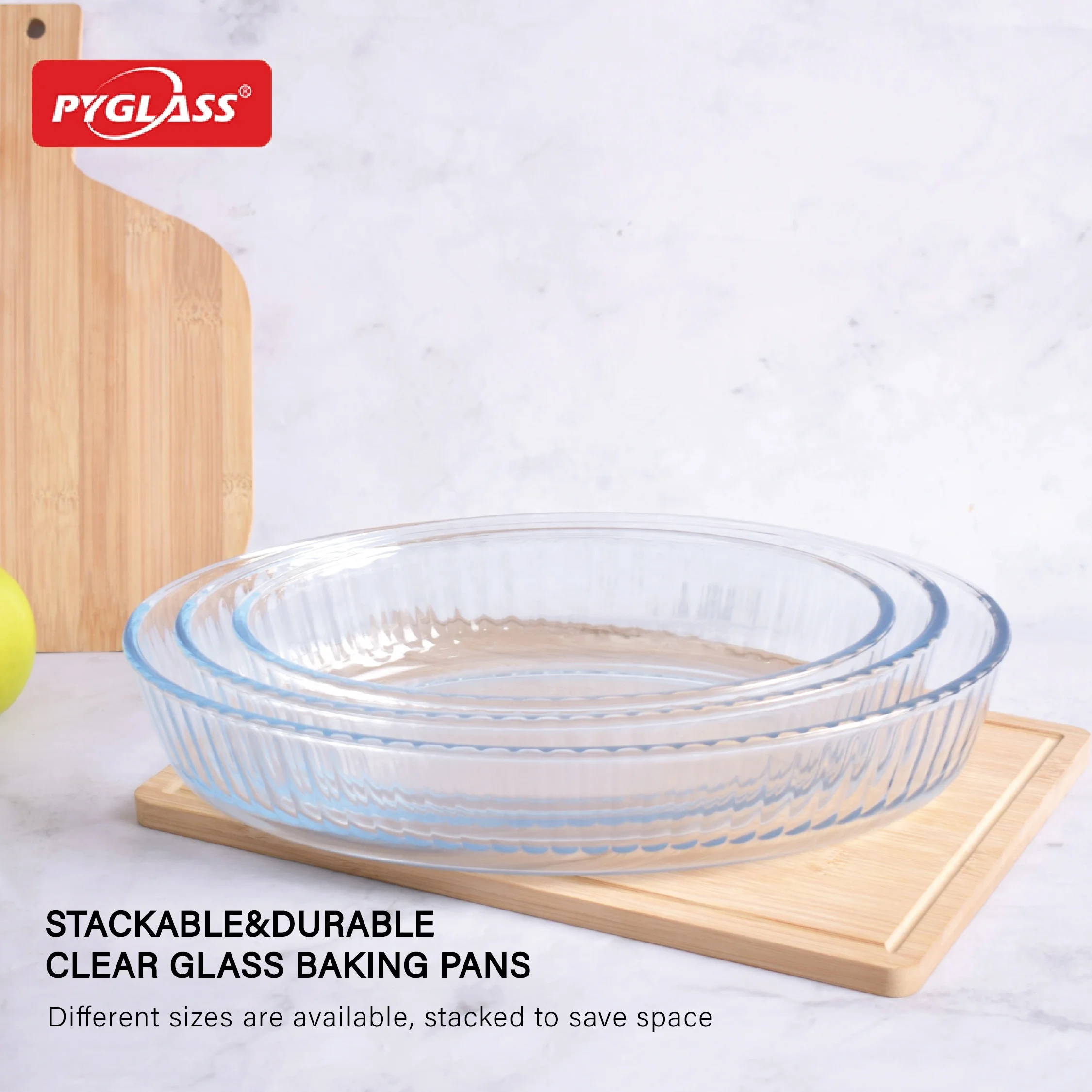 Cooking and Serving Pan Baking Pans,Kitchen  Glass Baking Dish  for Lasagna, Leftovers